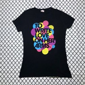Hot Topic To Write Love On Her Arms (TWLOHA) Top